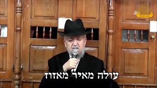 תשירו את השיר כולו! | מרן ראש הישיבה רבנו מאיר מאזוז זצוק"ל (מוסדות כיסא רחמים) - התמונה מוצגת ישירות מתוך אתר האינטרנט יוטיוב. זכויות היוצרים בתמונה שייכות ליוצרה. קישור קרדיט למקור התוכן נמצא בתוך דף הסרטון