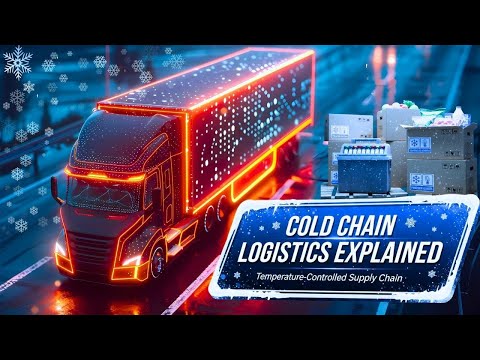 Cold Chain Logistics | Vaccine Cold Chain | Cold Chain Logistics Process,Cold Supply Chain Logistics
