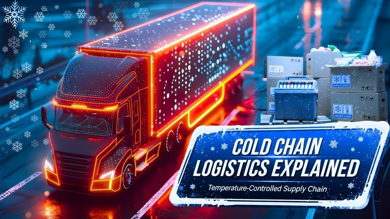 Cold Chain Logistics | Vaccine Cold Chain | Cold Chain Logistics Process,Cold Supply Chain Logistics