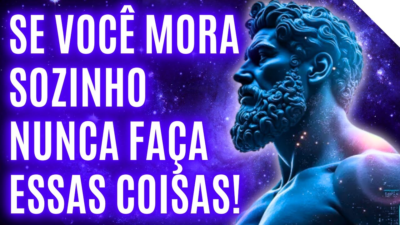 10 Erros que você deve evitar se vive sozinho