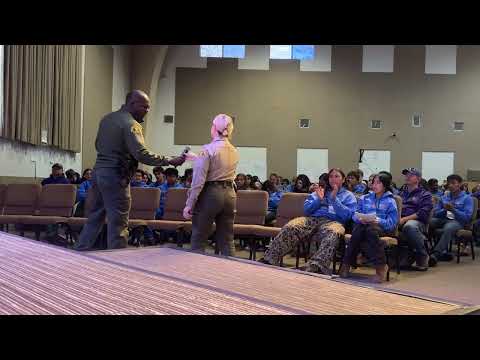 RYLA 2025 with SB County Sheriff's Department