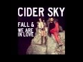 Cider Sky - We Are In Love (JERC remix) 