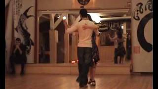 Panagiotis Karaboulas y Sandra Kotelnikova (26.03.2010)