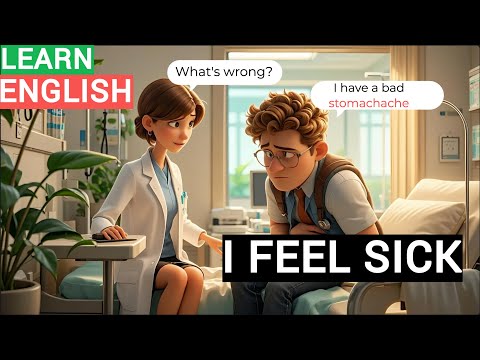 In The Hospital  English conversation|At the Clinic |Listening and Speaking Skills|Daily Life|