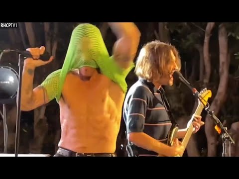 Red Hot Chili Peppers Playing Nirvana! EPIC!!! (Silverlake Conservatory) (October 29, 2022)
