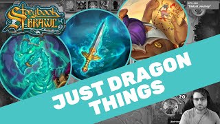 [Storybook Brawl] Just Dragon Things