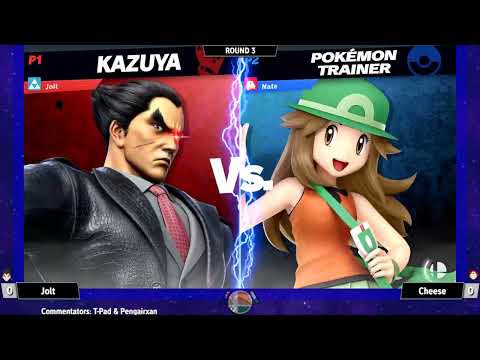 Jolt (Kazuya/Pikachu) vs Cheese (Pokemon Trainer) - SSB India January '22 #3