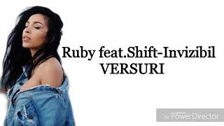 Ruby feat. Shift-Invizibil (VERSURI)