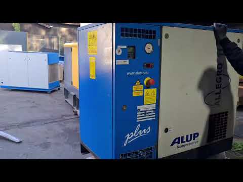 Schraubenkompressor Alup Allegro 11 - Nr. 232