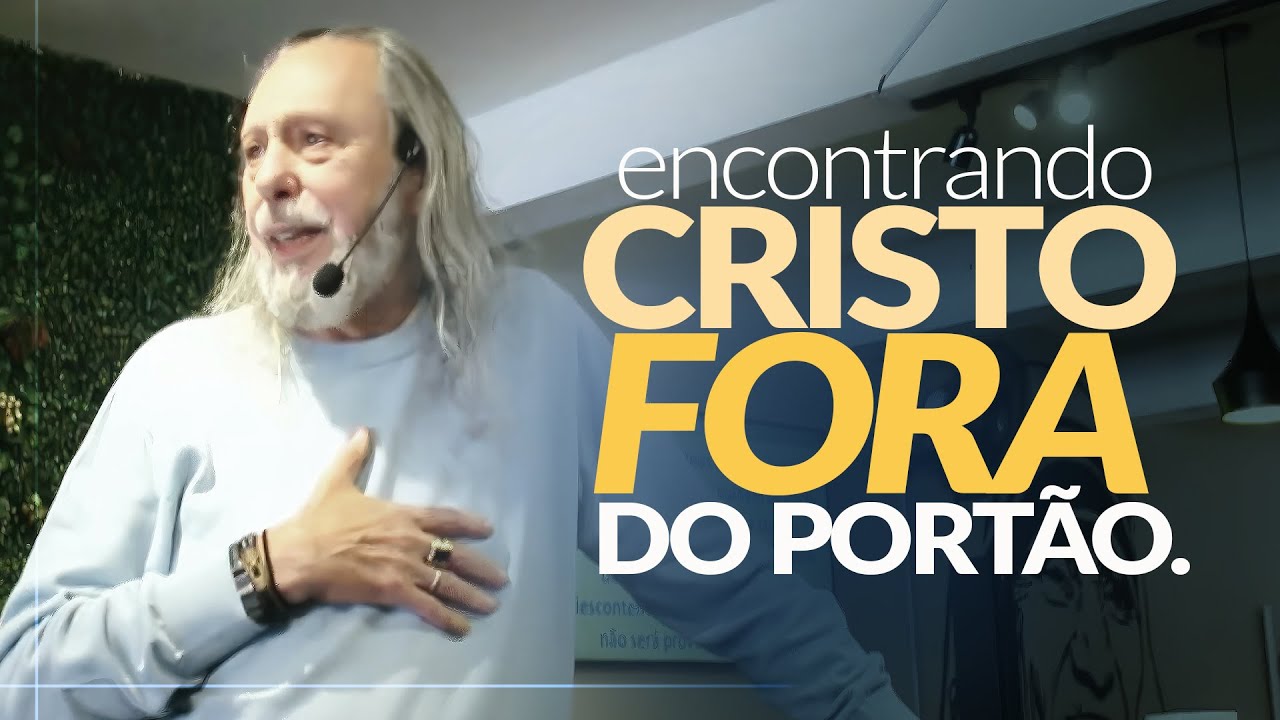 ENCONTRANDO CRISTO FORA DO PORTÃO. - Hebreus 13:10-17 - Mensagem com Caio Fábio.