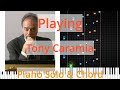 🎹Playing, Solo & Chord, Tony Caramia, Synthesia Piano