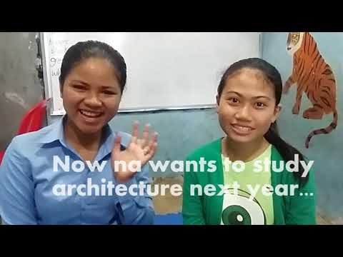 School 135 poor Cambodian children to prosperity.