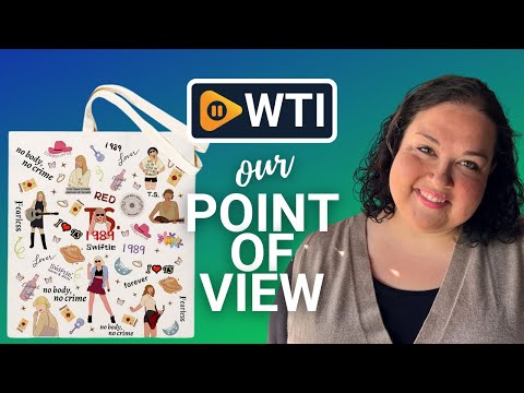 Singer Tote Bag for TS Fans - WTI product video review