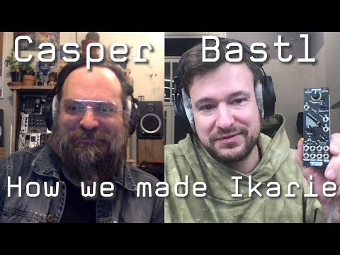 Ikarie process - designers talk - Peter Edwards and Václav Peloušek