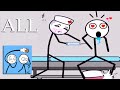 Thief Puzzle WEEGOON Funny Stickman Brain Puzzle Game All Levels Android Gameplay Walkthrough