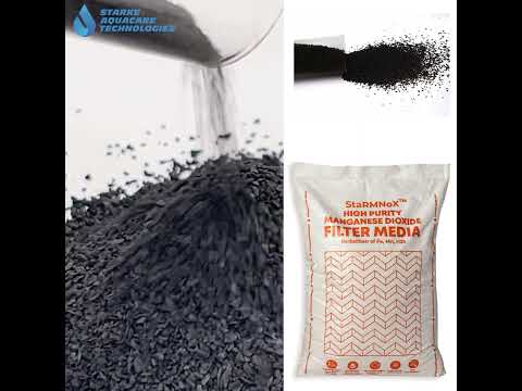 Iron Removal Media Mno2