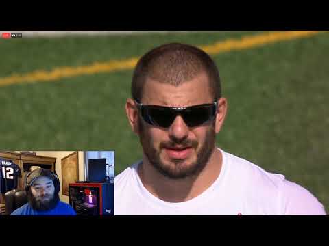 2020 CrossFit Games - Men's Event 7 Snatch Speed Ladder - Live Reaction