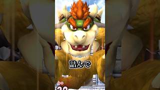 クッパがこっちを見てくるバグ