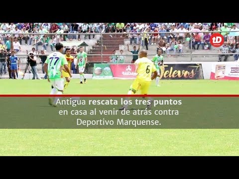 Antigua GFC salvages result against Marquense | Prensa Libre