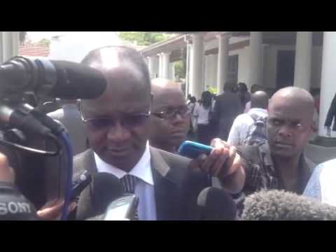 Video – Jonathan Moyo’s first interview after his appointment Video – Jonathan Moyo’s first interview after his appointment