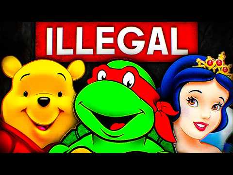 Innocent Cartoons With Disturbing Origins