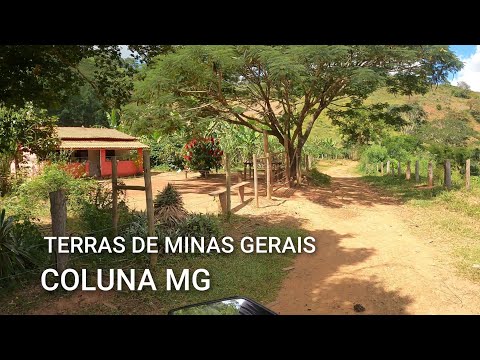 VIAJANDO DE MOTO | PELAS TERRAS DE MINAS GERAIS, COMUNIDADE SUAÇUÍ E PITANGUEIRAS, EM COLUNA MG 