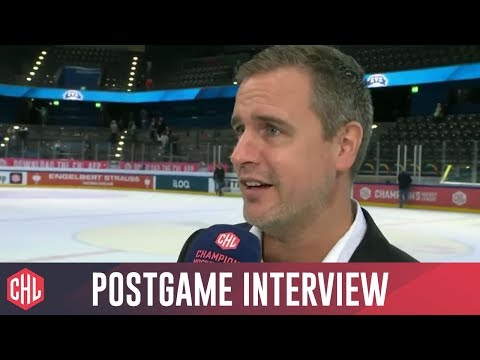 Postgame interviews: EV Zug - HC Pilsen