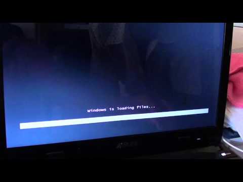 Asus Notebook: How to Enter Recovery Mode and Restore