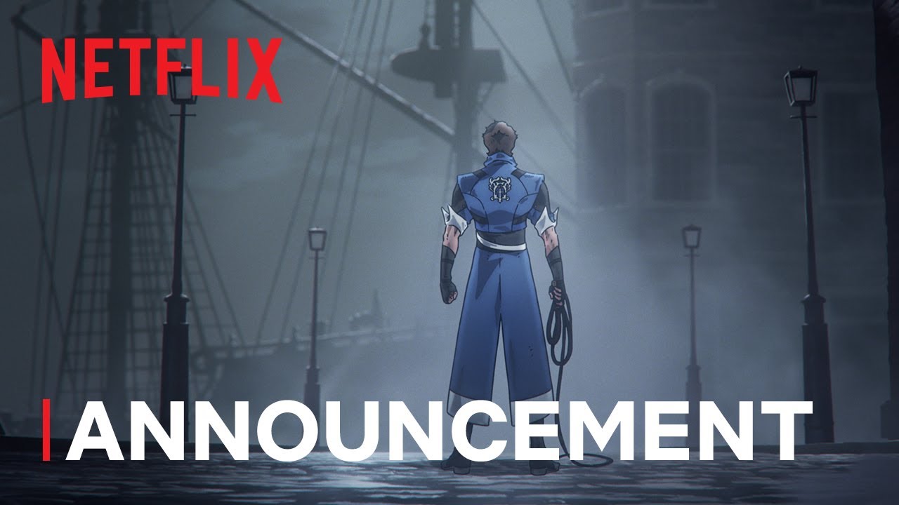 Castlevania: Nocturne | Announcement | Netflix - YouTube