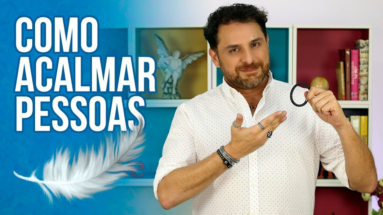 COMO ACALMAR OU AFASTAR UMA PESSOA QUE LHE FAZ MAL | DANIEL ATALLA