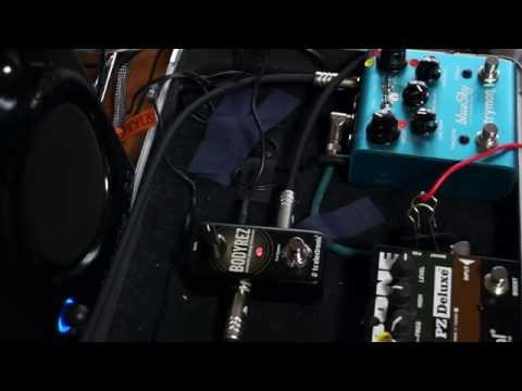 Tc electronic Bodyrez をエレガットで使ってみた