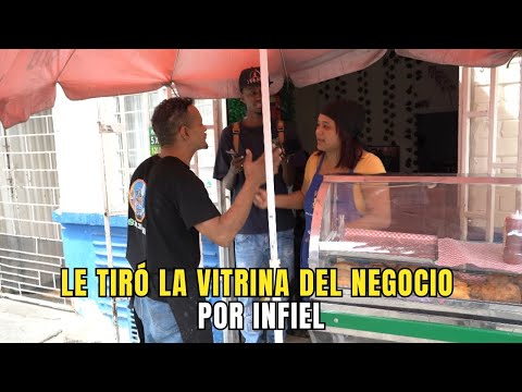 I threw away the whole business because of infidelity