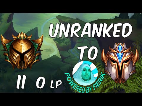 [ITA] Fierik Ci Mostra Il Trattore!  - Unranked To Challenger #12