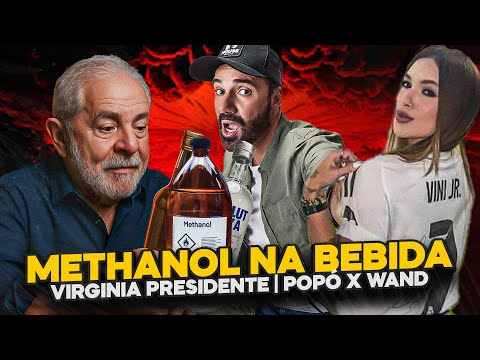 METHANOL IN THE DRINK | VIRGINIA PRESIDENTE | POPÓ X WAND - STAND UP DIOGO PORTUGAL