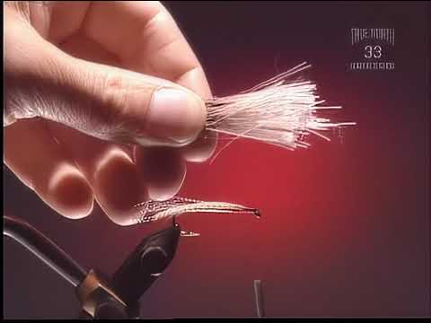 How To Tie Crazy Good Streamer Flies - Fly Tying Tutorial - Murray's Rolled Muddler