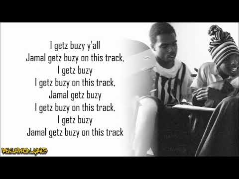 Illegal - We Getz Busy ft. Erick Sermon (Lyrics)