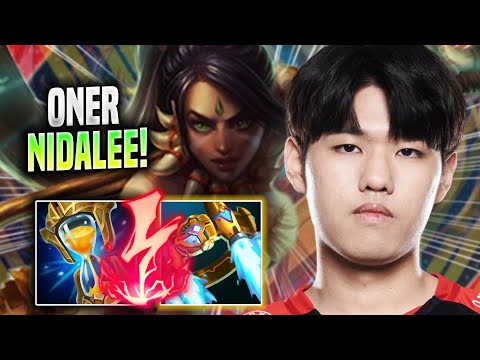 ONER IS SO CLEAN WITH NIDALEE! - T1 Oner Plays Nidalee JUNGLE vs Nocturne! | Season 2022