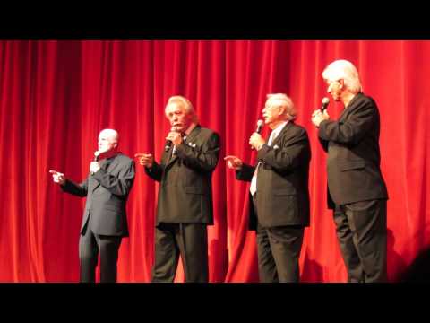 Former Members of  J D Sumner's STAMPS:  Bill Baize, Donnie Sumner, Ed Hill, and Larry Strickland