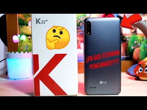 LG K22 + / Review en Español ¿Vale la Pena? El más Básico de LG