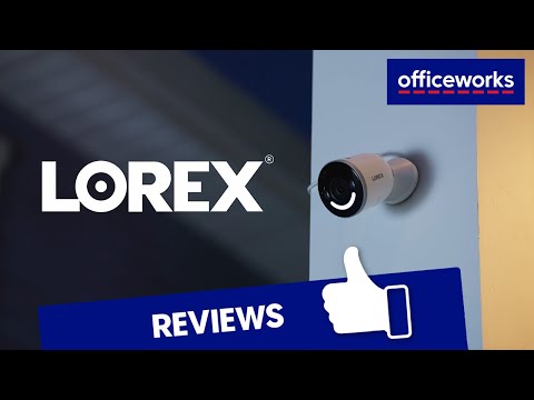 Lorex 4K Indoor/Outdoor Spotlight WiFi Camera