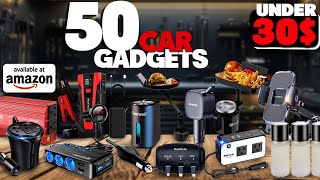 50 Car Gadgets Under $30 on Amazon That Are Totally Worth It!