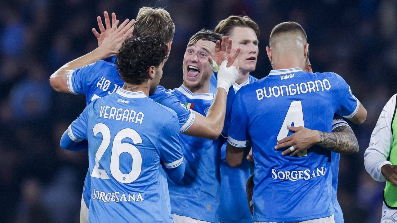 האלופה כאן: 1:2 אדיר לנאפולי על יובנטוס