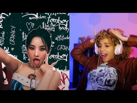 DISCOVERING (G)I-DLE - 'TOMBOY' Official Music Video | FIRST TIME REACTION