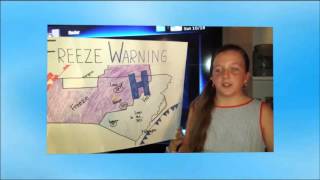 Meteorologist Charlotte Rose 10 19 2015