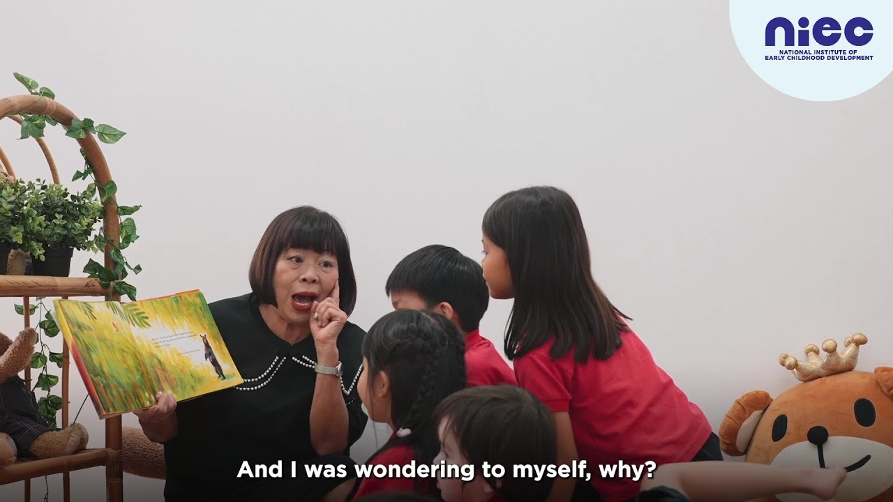 NIEC #AskTheECPioneers: Chief Executive and Education Ambassador at MapleBear Singapore