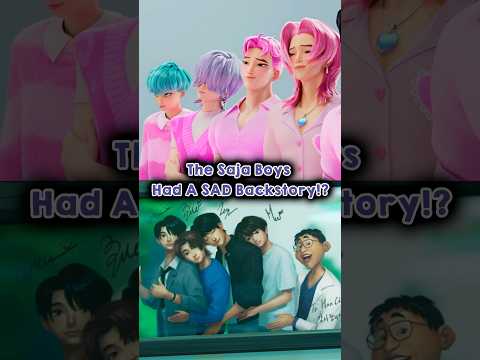 Saja Boys SAD Backstory!?😭#kpopdemonhunters #netflix #shorts