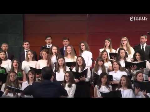 Cor Tineret & Cor emausMADRID - Doamne din cer