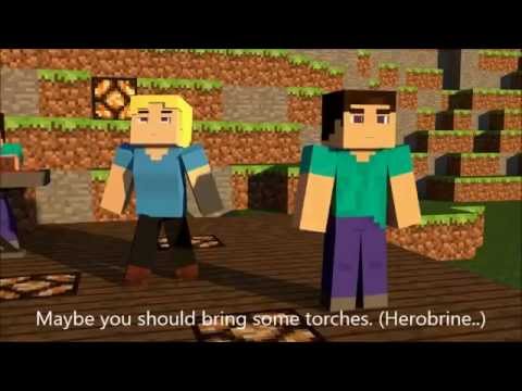 ♫ The Unknown ♫   a Minecraft Parody Song of Dark Horse originally by Katy Perry ft  Juicy J