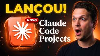 O novo Claude Code Projects é ABSURDO! Vários Claudes trabalhando ao mesmo tempo