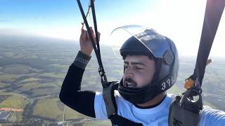 JON VLOGS PELA PRIMEIRA VEZ LIVE NO PARAQUEDAS!